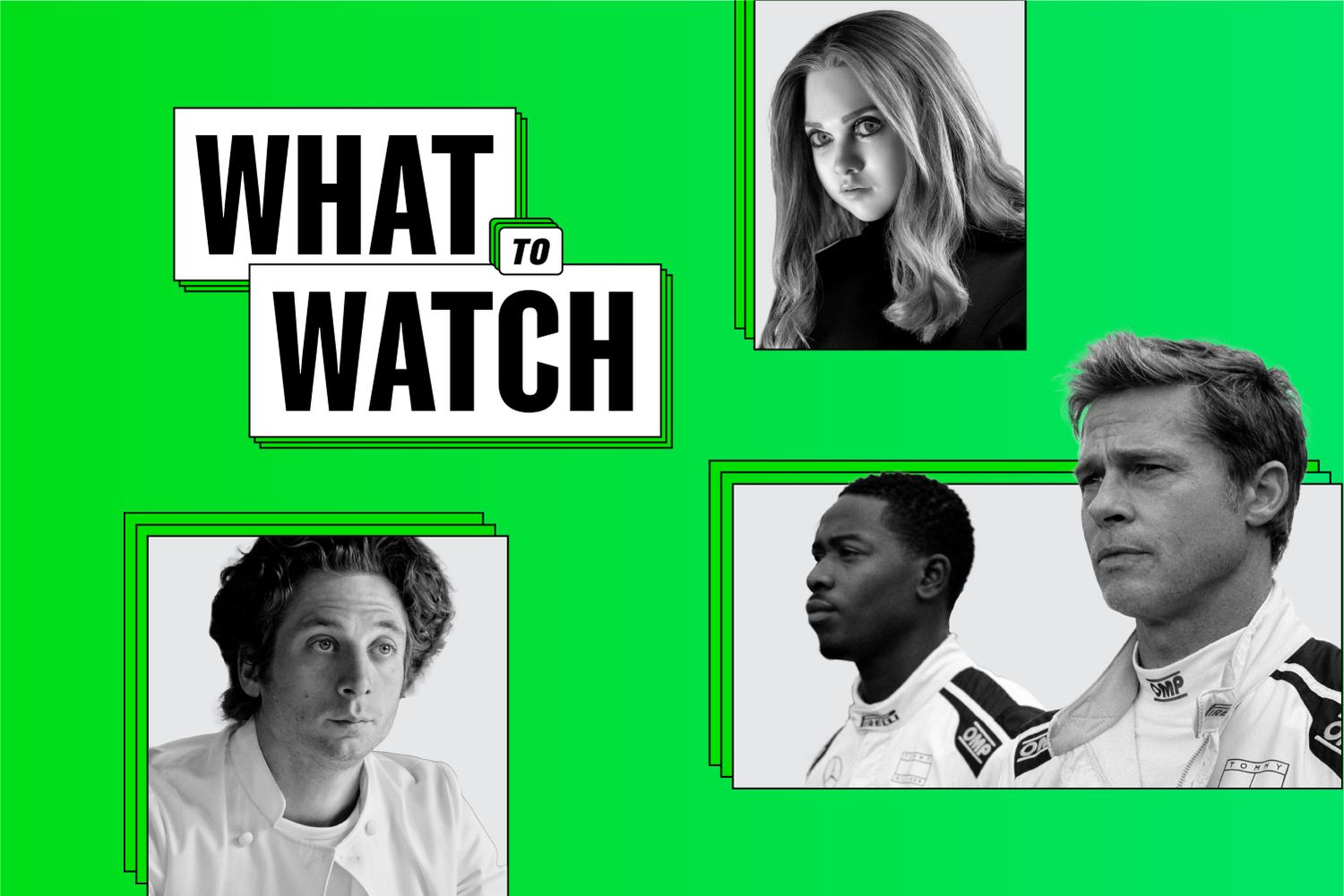 Brad Pitt in 'F1,' 'M3GAN 2.0'