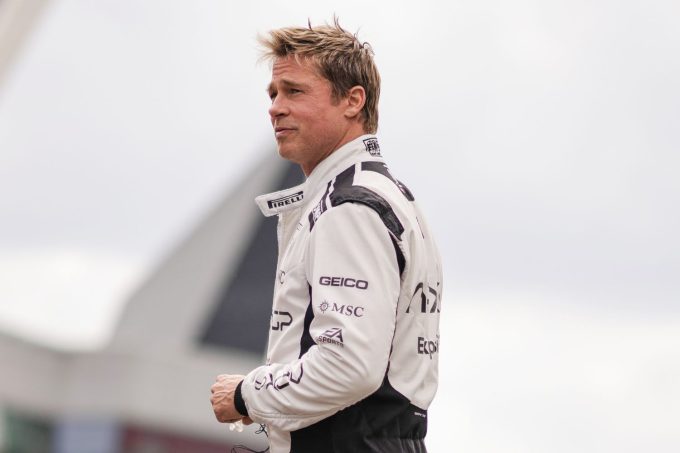 Brad Pitt says they couldn't have made 'F1' without Lewis Hamilton