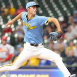 Brewers' Jacob Misiorowski takes no-hitter into sixth, but electric MLB debut cut short by injury