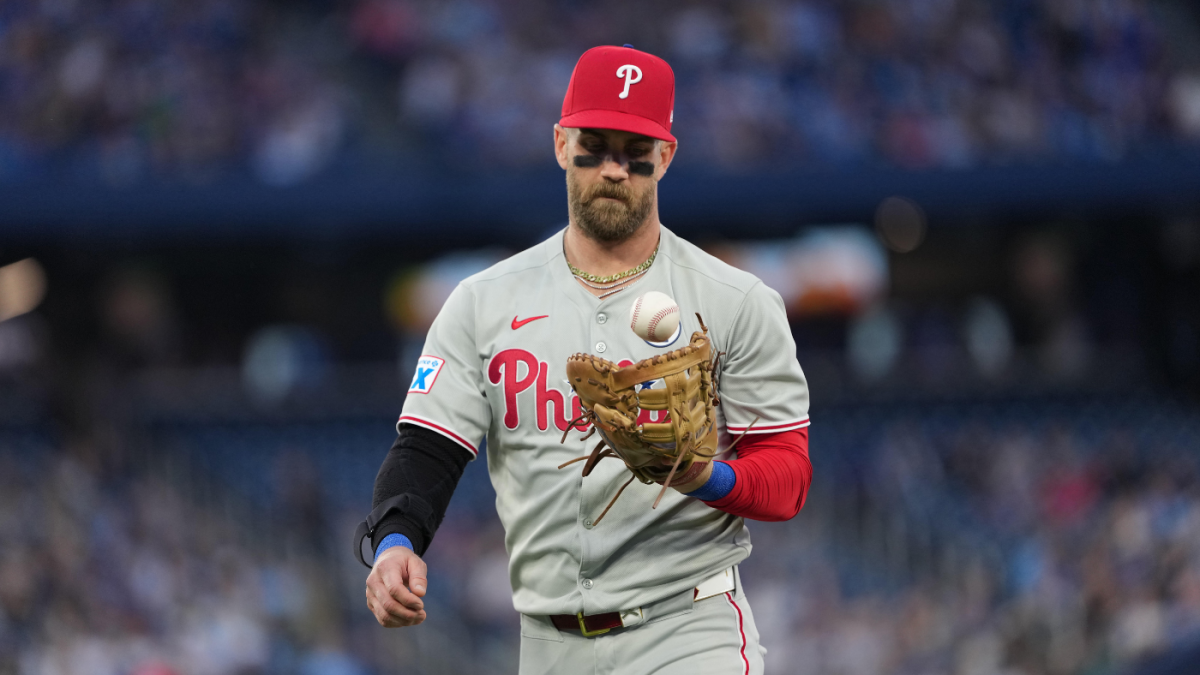 Bryce Harper injury update: Phillies star reinstated from IL after missing 22 games with wrist inflammation