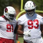 Cardinals' Calais Campbell embracing role as mentor, says he doesn't want his knowledge going 'to a graveyard'