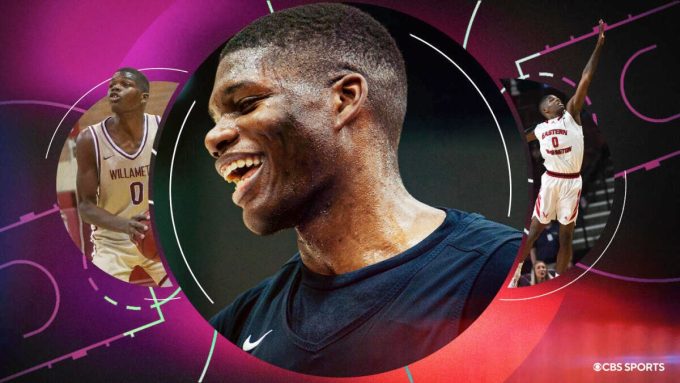 Cedric Coward's path to the NBA Draft shouldn't be possible