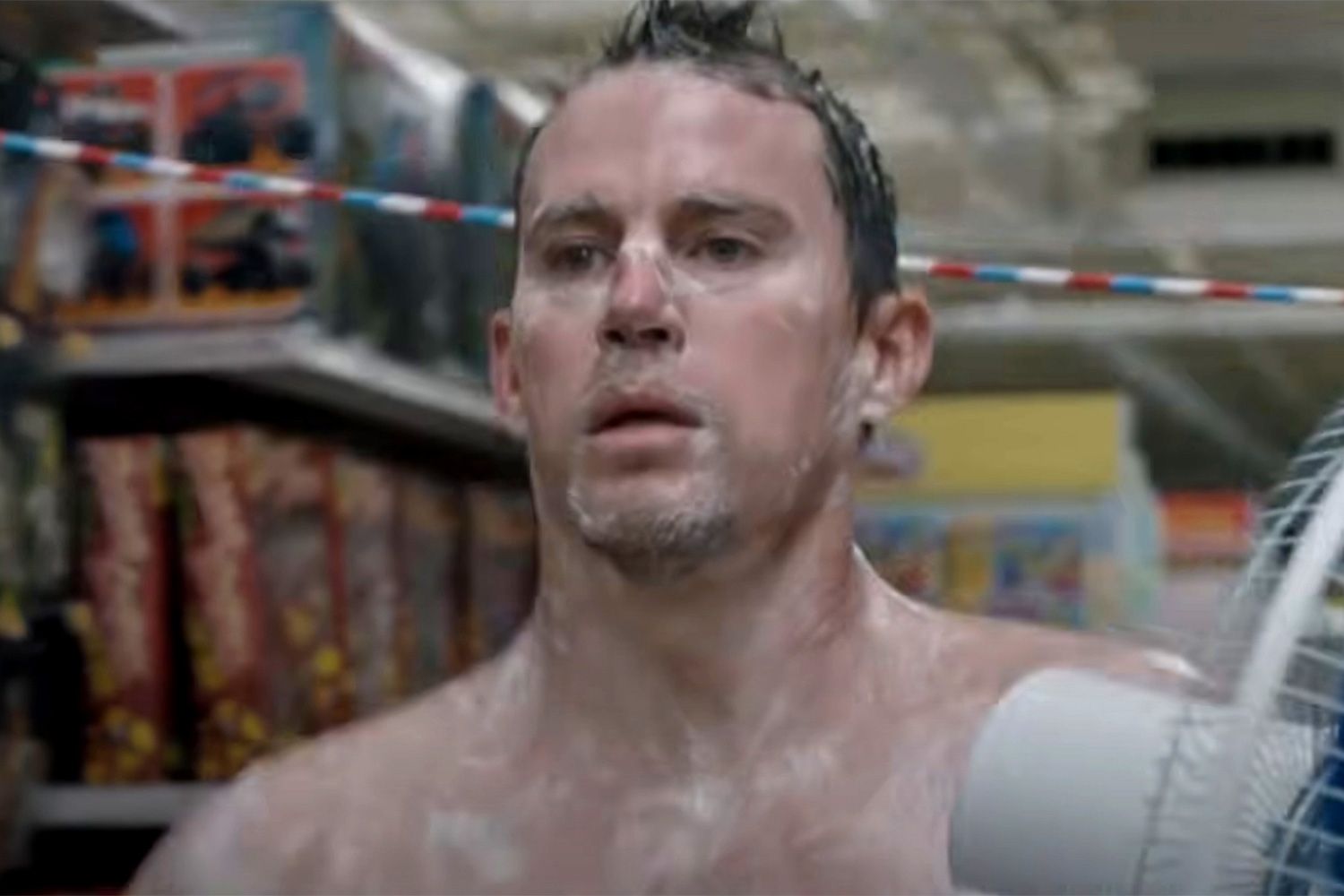 Channing Tatum talks his nude scene