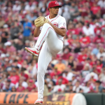 Chase Burns, Reds' top pitching prospect, shows off electric arsenal in historic MLB debut vs. Yankees