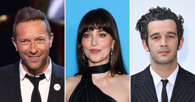 Dakota Johnson’s Dream About Matty Healy Intrigues Chris Martin