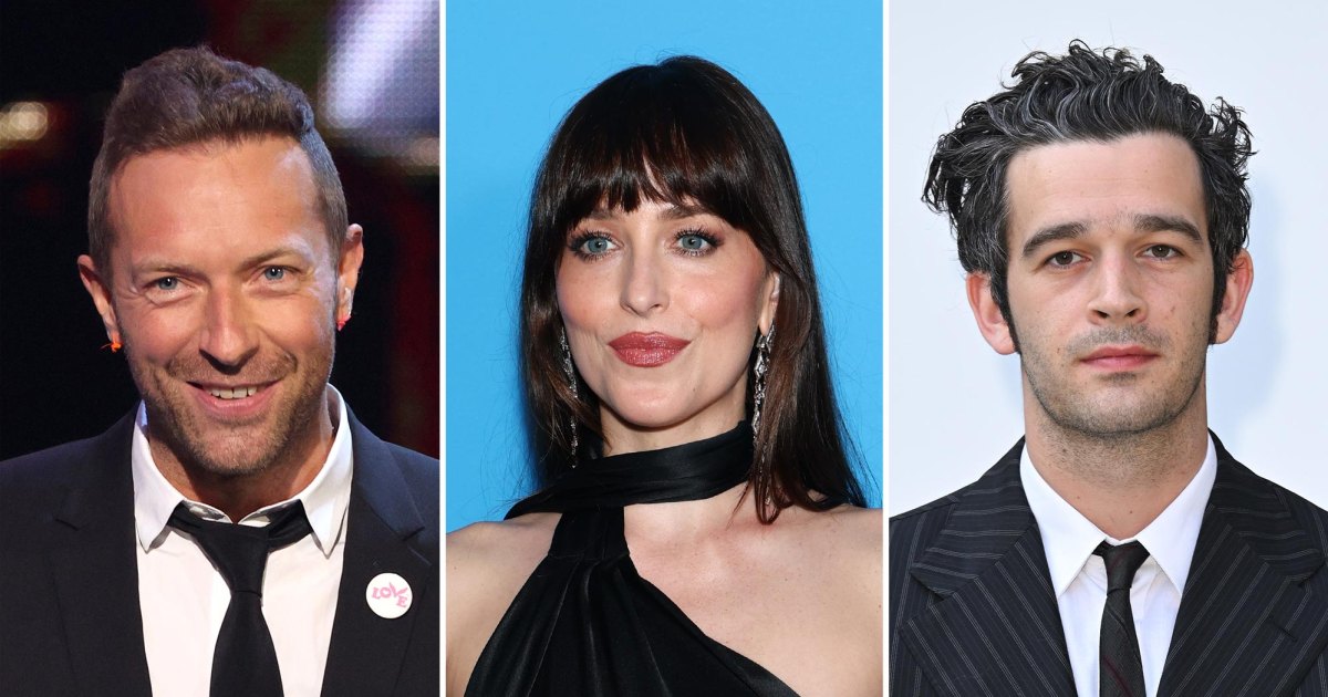 Dakota Johnson’s Dream About Matty Healy Intrigues Chris Martin