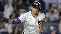 Giancarlo Stanton injury update: Yankees slugger to make 2025 MLB season debut Monday