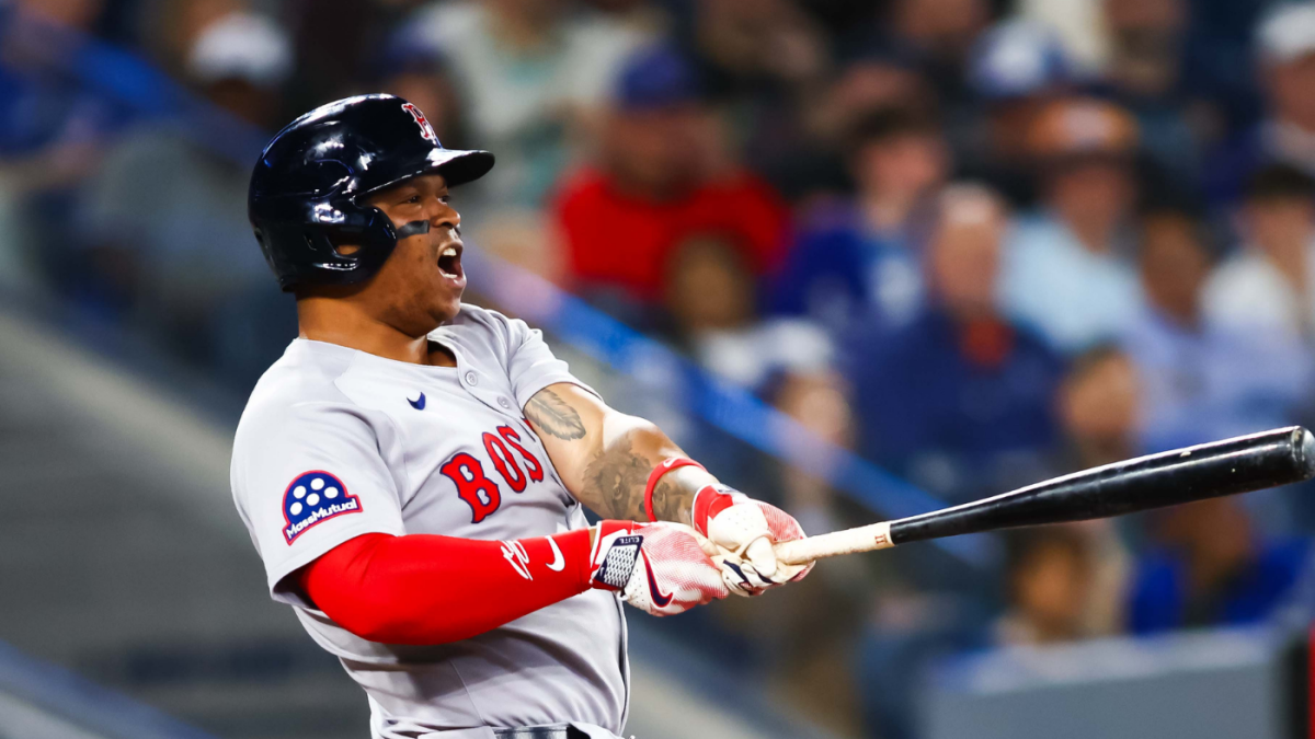 Giants executive Buster Posey explains why they traded for Red Sox slugger Rafael Devers