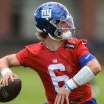 Giants rookie QB Jaxson Dart looks 'impressive' working with first and second teams in minicamp
