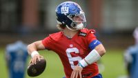 Giants rookie QB Jaxson Dart looks 'impressive' working with first and second teams in minicamp