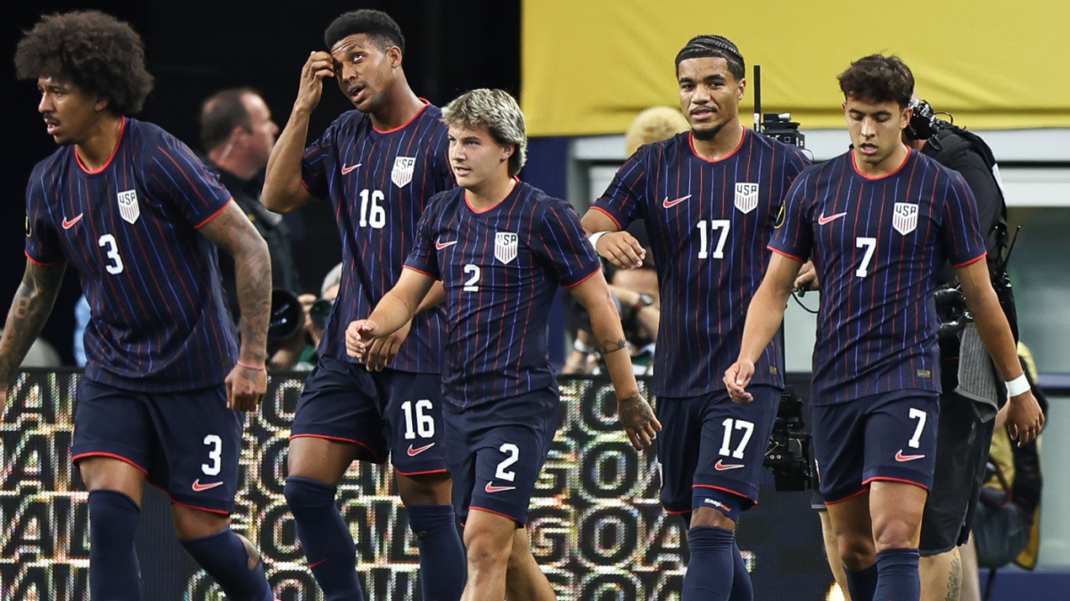 Gold Cup bracket, knockout round schedule: USMNT face Costa Rica in quarterfinals, Mexico vs. Saudi Arabia