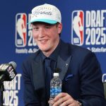 Hornets exec Jeff Peterson says team 'got the better shooter' in Kon Knueppel compared to Cooper Flagg