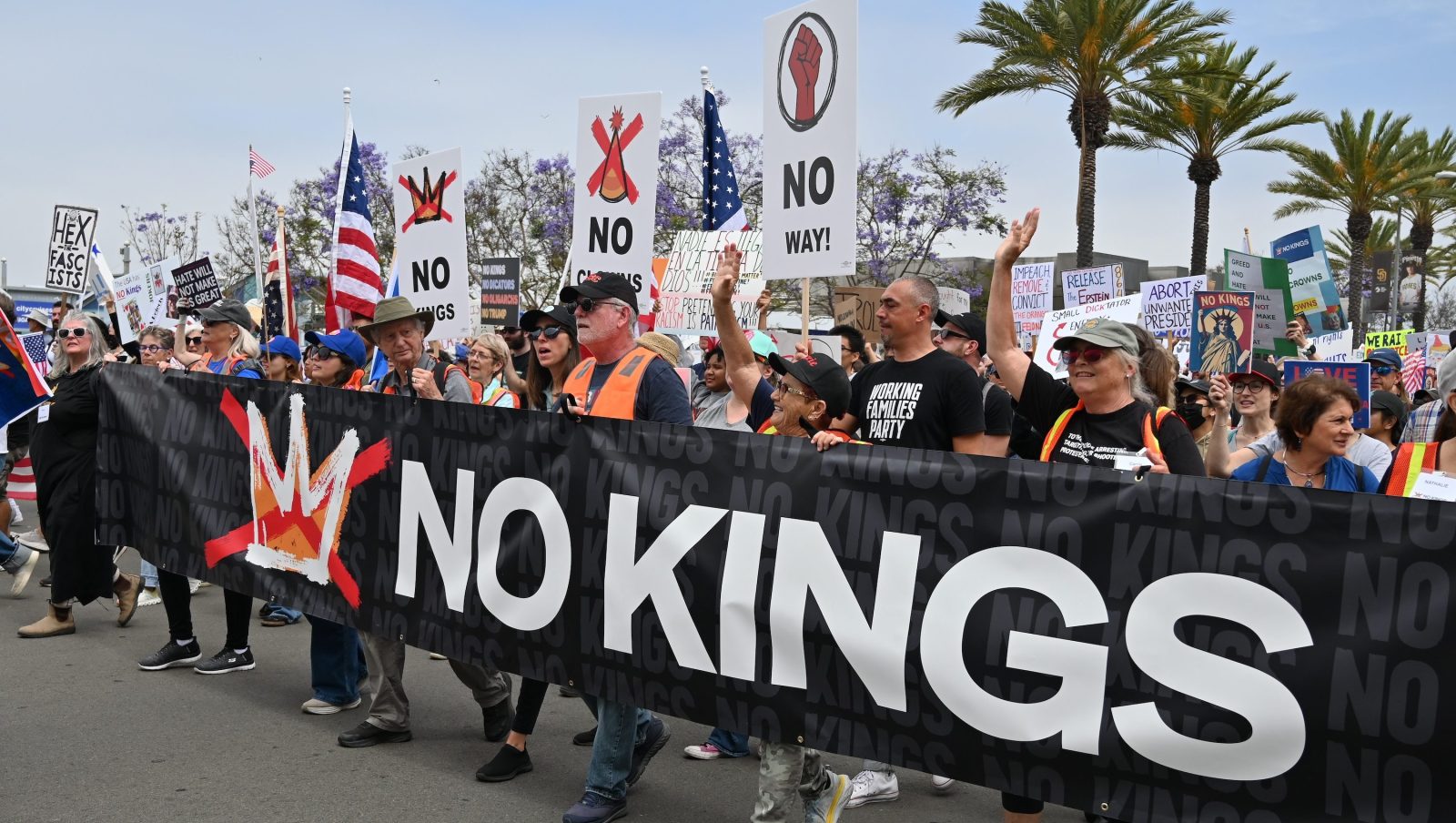 How Many People Attended the ‘No Kings’ Protest in America? – Hollywood Life