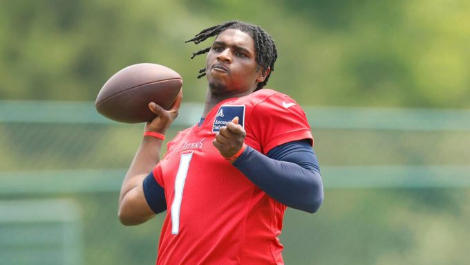 How does new Titans QB Cam Ward plan to get ready for training camp? 'Throw the f--- out of the ball'