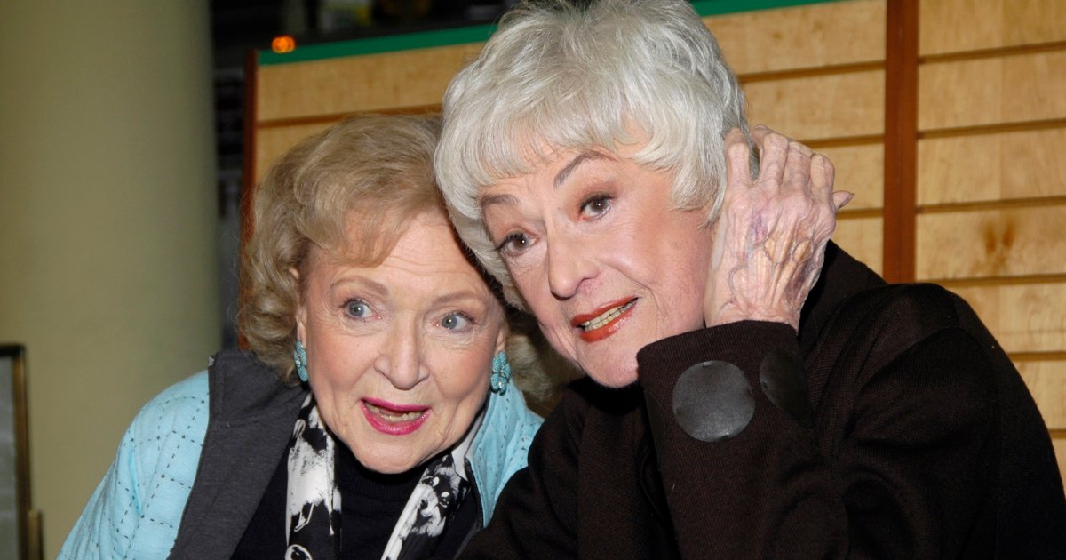 Inside Bea Arthur and Betty White's Feud on Golden Girls