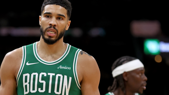 Jayson Tatum sends messages to Jrue Holiday, Kristaps Porziņģis after Celtics pre-NBA Draft trades