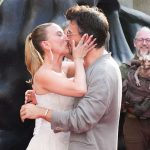 Jonathan Bailey explains kissing costar Scarlett Johansson