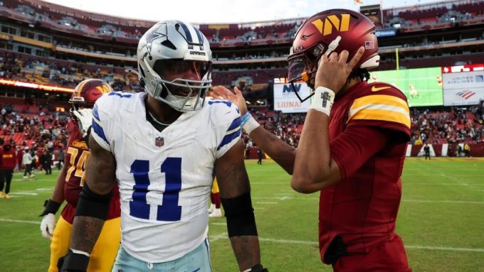 Kevin Durant teases Micah Parsons, predicts Cowboys star will join NFC East rival 'two years from now'