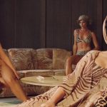 Kris Jenner Joins Kim Kardashian in Glam Skims Swim Ad
