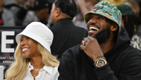 LeBron James' wife wants him to 'retire in the next year or so' after Lakers contract option