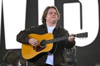 Lewis Capaldi Plays Surprise Show at Glastonbury Festival 2025