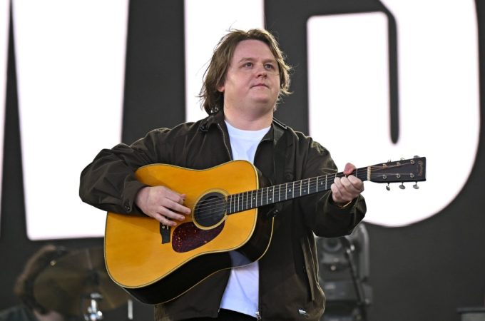 Lewis Capaldi Plays Surprise Show at Glastonbury Festival 2025