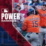MLB Power Rankings: Never count out the Astros, while Tigers maintain their spot atop the league