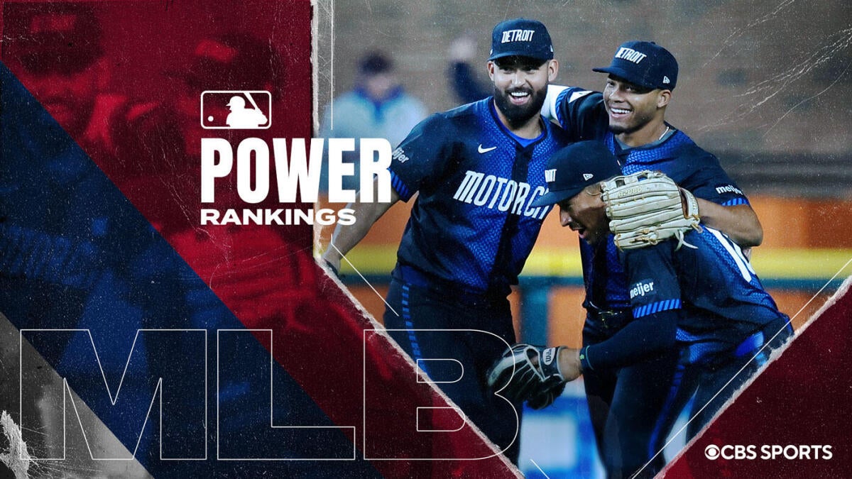 MLB Power Rankings: Tigers back at No. 1 for third straight week as even more teams surge into contention