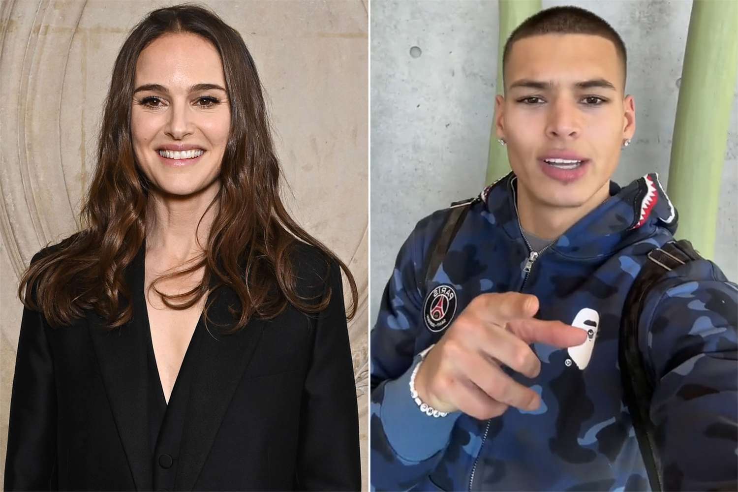 Natalie Portman's son ambushes her in video call with YouTuber Marlon LuGa