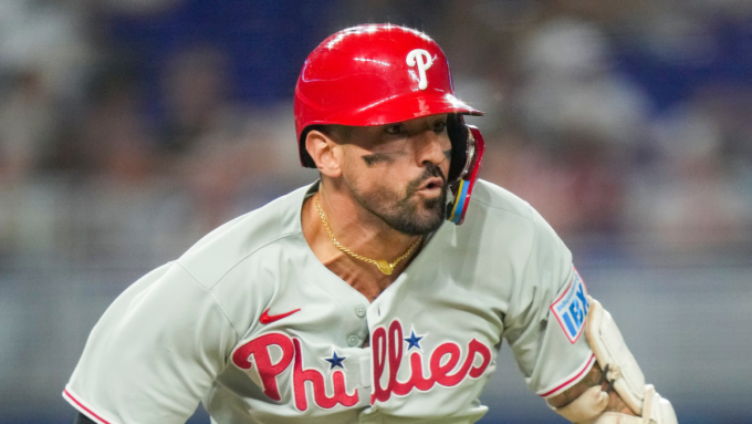 Nick Castellanos out of Phillies lineup after making 'inappropriate comment,' says manager Rob Thomson