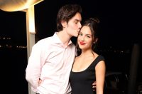 Olivia Rodrigo's Boyfriend Louis Partridge Praises Her Glastonbury Set