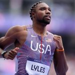 Olympic gold medalist Noah Lyles calls off 100-meter race against Dolphins' Tyreek Hill for 'personal reasons'