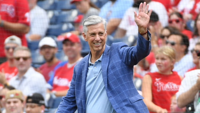 Phillies' Dave Dombrowski shrugs off idea of a big trade deadline move: 'We like where we are right now'