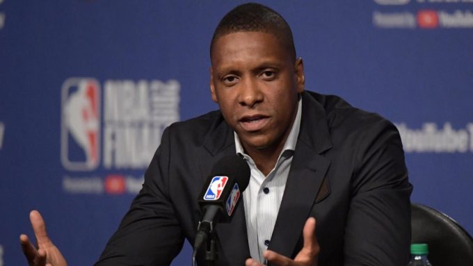 Raptors part ways with president Masai Ujiri after 12 seasons with the team and 2019 NBA title