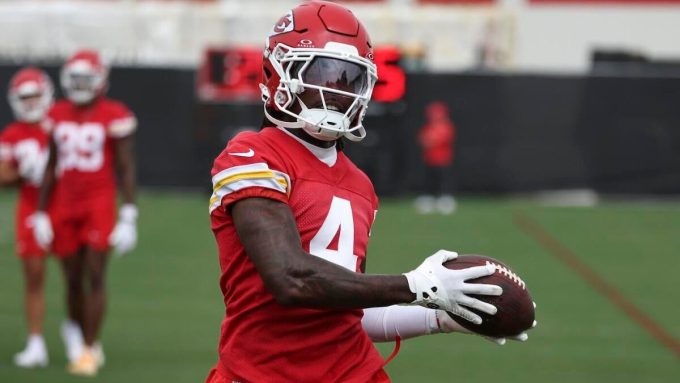 Rashee Rice says Chiefs WRs are going to put on a show in 2025: 'Only thing in the way right now is time'