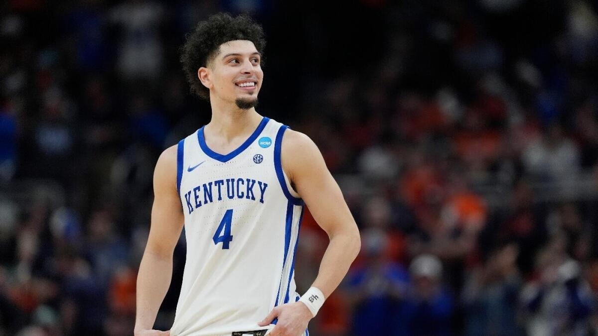 Road to the draft: Kentucky's sharp-shooting Koby Brea ready for any role in NBA thanks to college journey