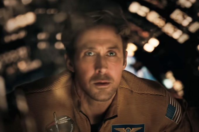 Ryan Gosling is a reluctant astronaut in 'Project Hail Mary' trailer