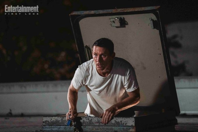 See Channing Tatum living in a Toys 'R' Us in 'Roofman' first look