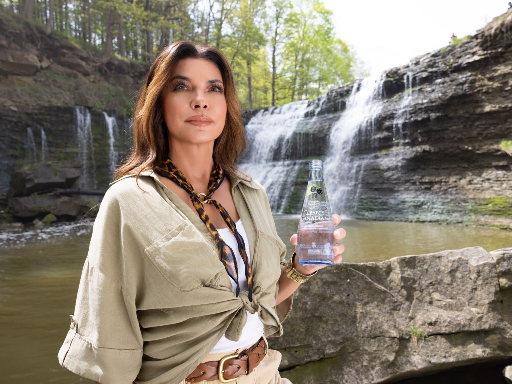 Shania Twain Featured in New Clearly Canadian Beverage Campaign