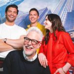 'Superman' stars soar into EW's cover shoot — see all the photos (exclusive)