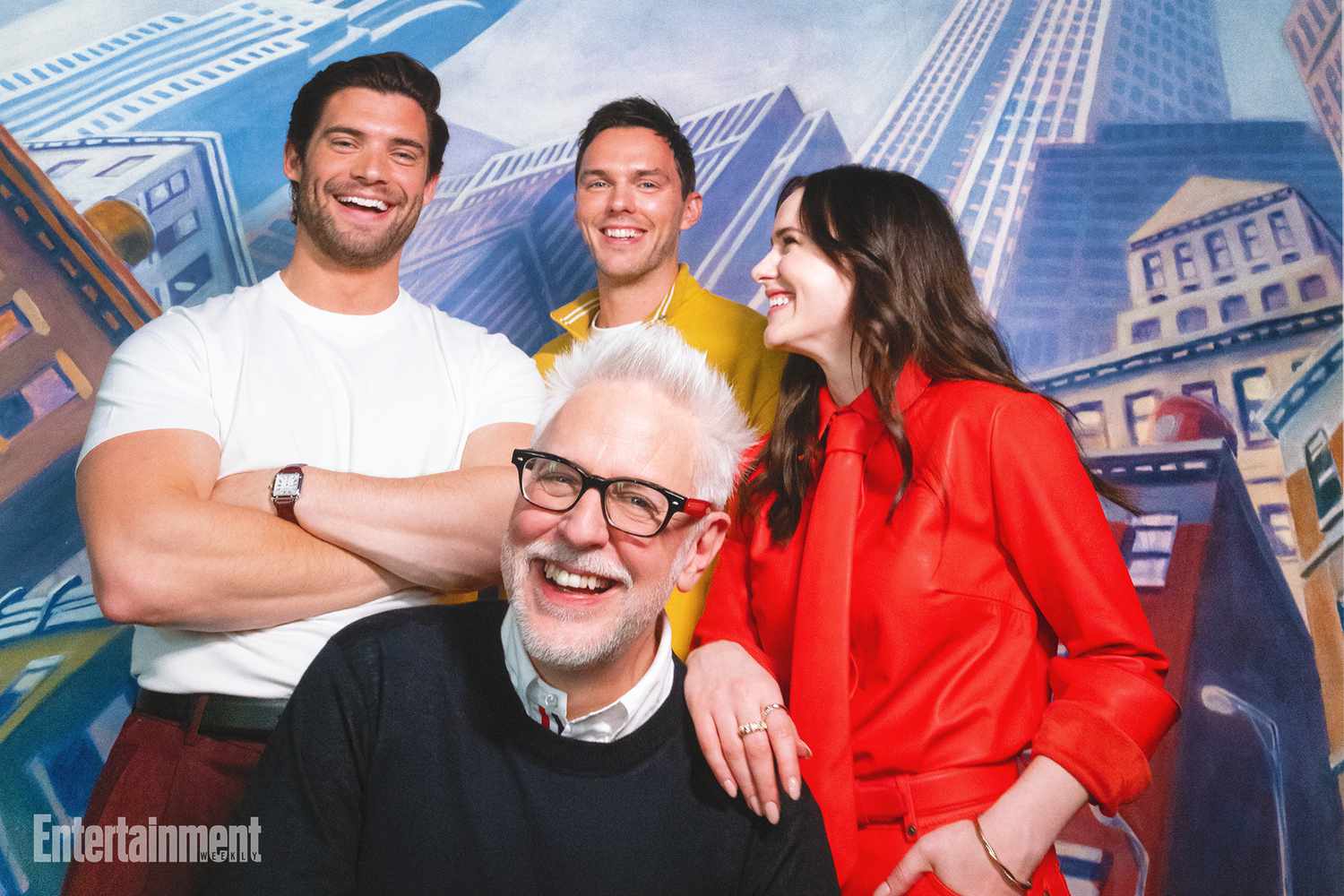'Superman' stars soar into EW's cover shoot — see all the photos (exclusive)