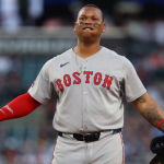 These three teams reportedly tried to trade for Rafael Devers before the Giants landed the Red Sox slugger