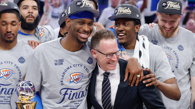 Thunder GM Sam Presti says NBA can't put 'head in the sand' about injuries: 'It's almost insulting'