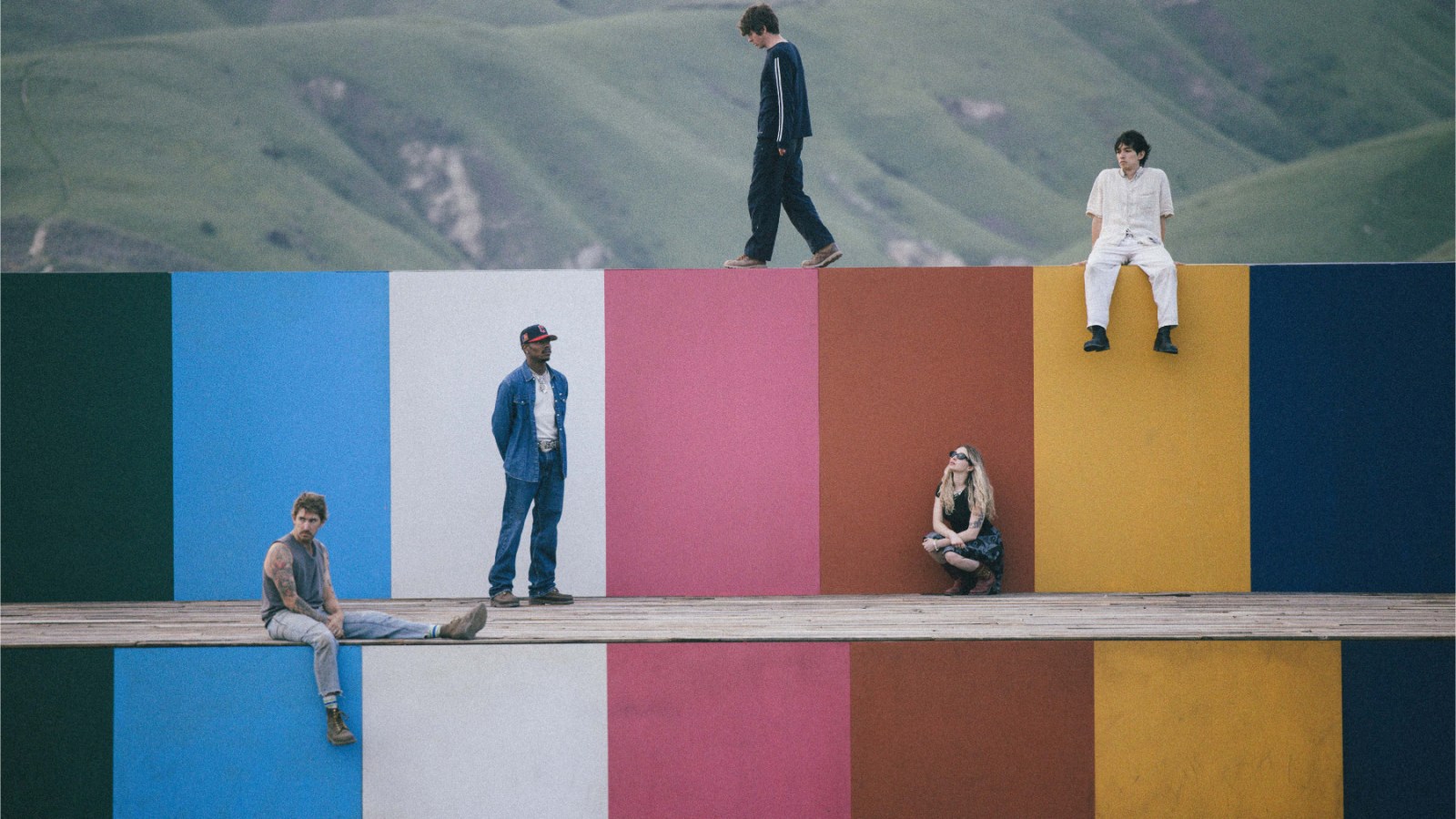 Turnstile Plot 2025 Tour Dates In Support of 'Never Enough'