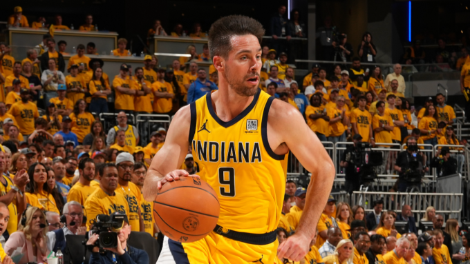 WATCH: T.J. McConnell's dad interrupts live interview after Pacers force Game 7 in 2025 NBA Finals