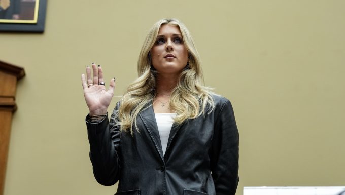 Who Is Riley Gaines? 5 Things About the Conservative Activist – Hollywood Life