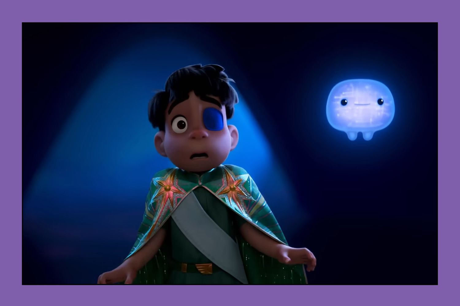 Who voices who in Pixar's sci-fi adventure