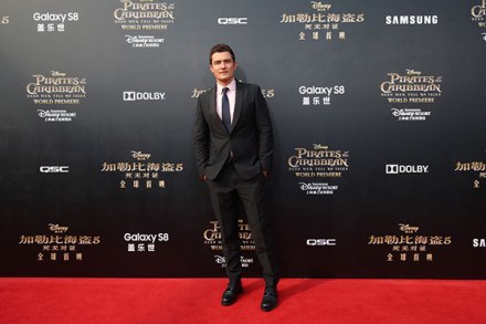 Orlando Bloom At 'Pirates or the Caribbean: Dead Men Tell No Tales' World Premiere