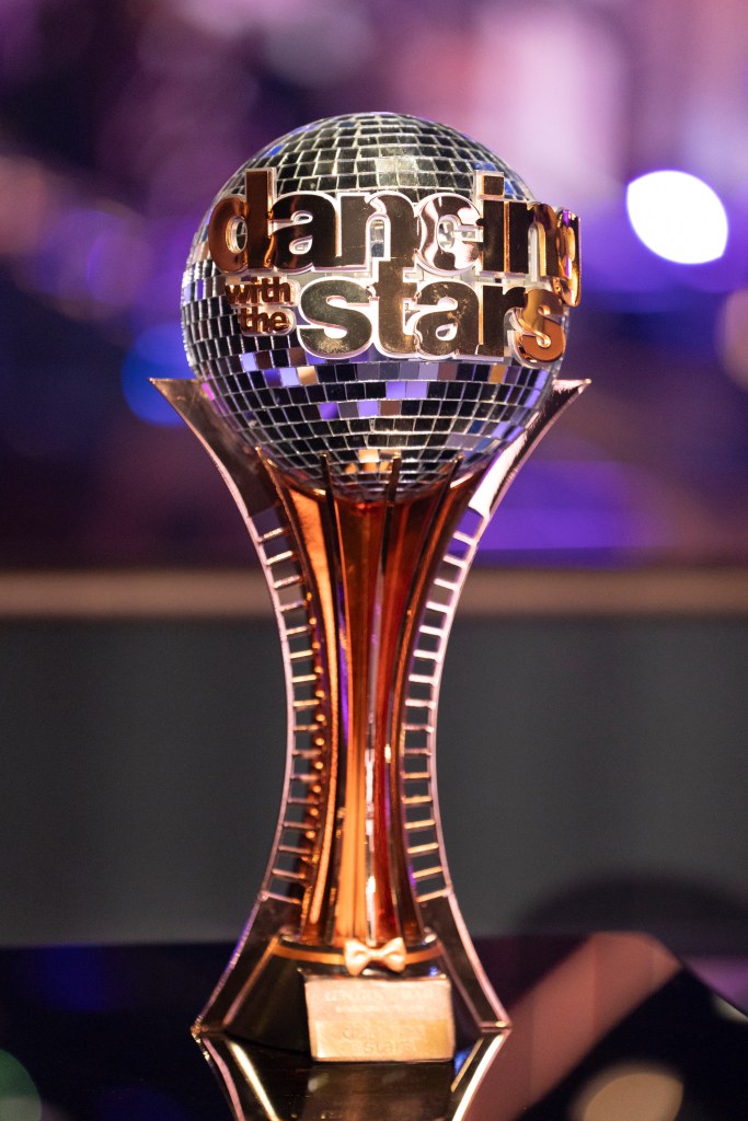 DANCING WITH THE STARS - ÒFinaleÓ - Once again, the finale episode will have five couples competing for a chance at winning the coveted Len Goodman Mirrorball Trophy. The finalists will each perform a redemption dance assigned by our judges, plus an unforgettable freestyle routine. TUESDAY, NOV. 26 (8:00-11:00 p.m. EST) on ABC. (Disney/Eric McCandless)DANCING WITH THE STARS