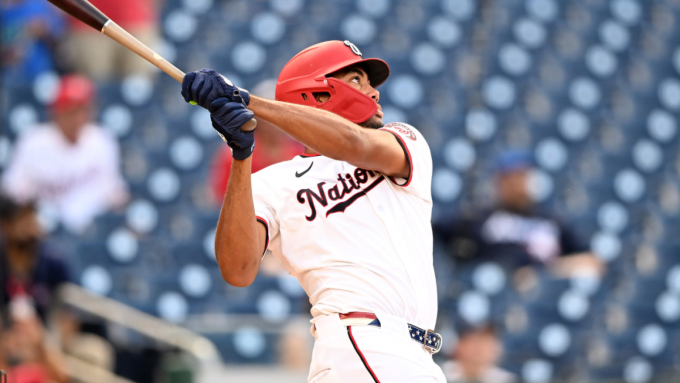 2025 MLB Home Run Derby: Nationals star James Wood joins Mariners' Cal Raleigh, Braves' Ronald Acuña Jr.